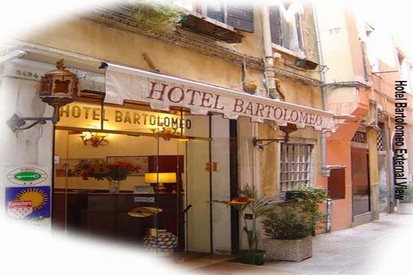 البندقية Hotel Bartolomeo المظهر الخارجي الصورة